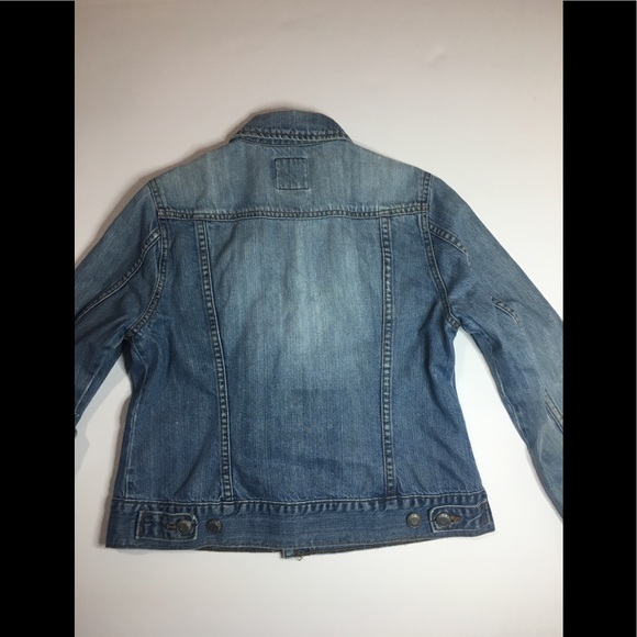 🔥FREE🔥Old Navy denim jean jacket medium - Picture 4 of 6